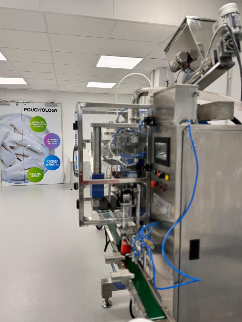 Pouchology research equipment